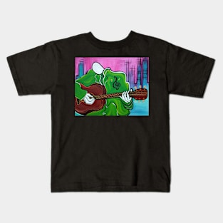 Music Man Kids T-Shirt